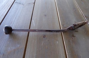 high shift lever 1950 1951 8A-7302 NOS 1949-51 Ford column shift intermediate high shift lever 1950 1951 8A-7302 NOS 1949-51 Ford column shift intermediate