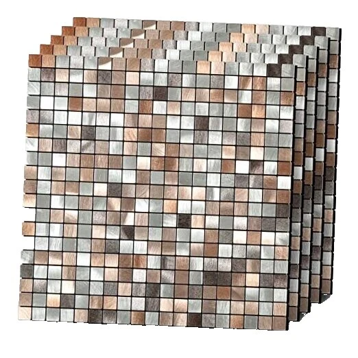 Azulejos cuadrados de piso y pared vintage/retro