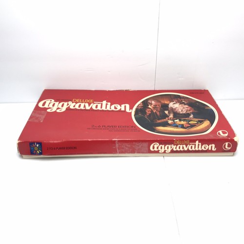 Aggravation Game Deluxe Party Edition Vintage 1977 By Lakeside #8321 Complete - Picture 5 of 7