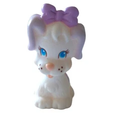 Dionne Quints Dog Purple Puppy Tyco 1991 Vintage White Quintuplets Replacement