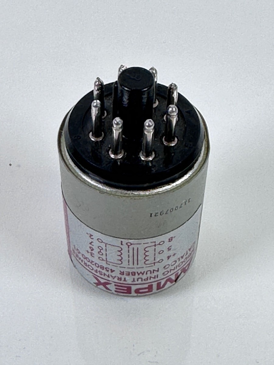 AMPEX 4580200-01 Matching Input Transformer 440 Tape Recorder | eBay