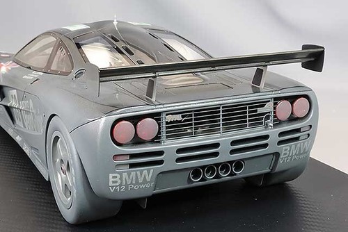 1/12 TSM McLaren F1 GTR #59 1995 Le Mans 24 Ore Vincitore Post Gara Tempo TSM1200 - Foto 5 di 6