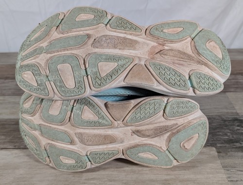 Hoka Bondi 8 Airy Blue Sunlit Women's Size 10.5 B Running/Training Shoes Sneaker - Picture 6 of 12