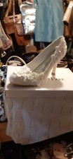 ELEGANT PARK BRIDAL BLING wedding shoes 9 M