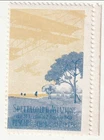 Italy - Aviation, Early Aviation Show label 1910(M)