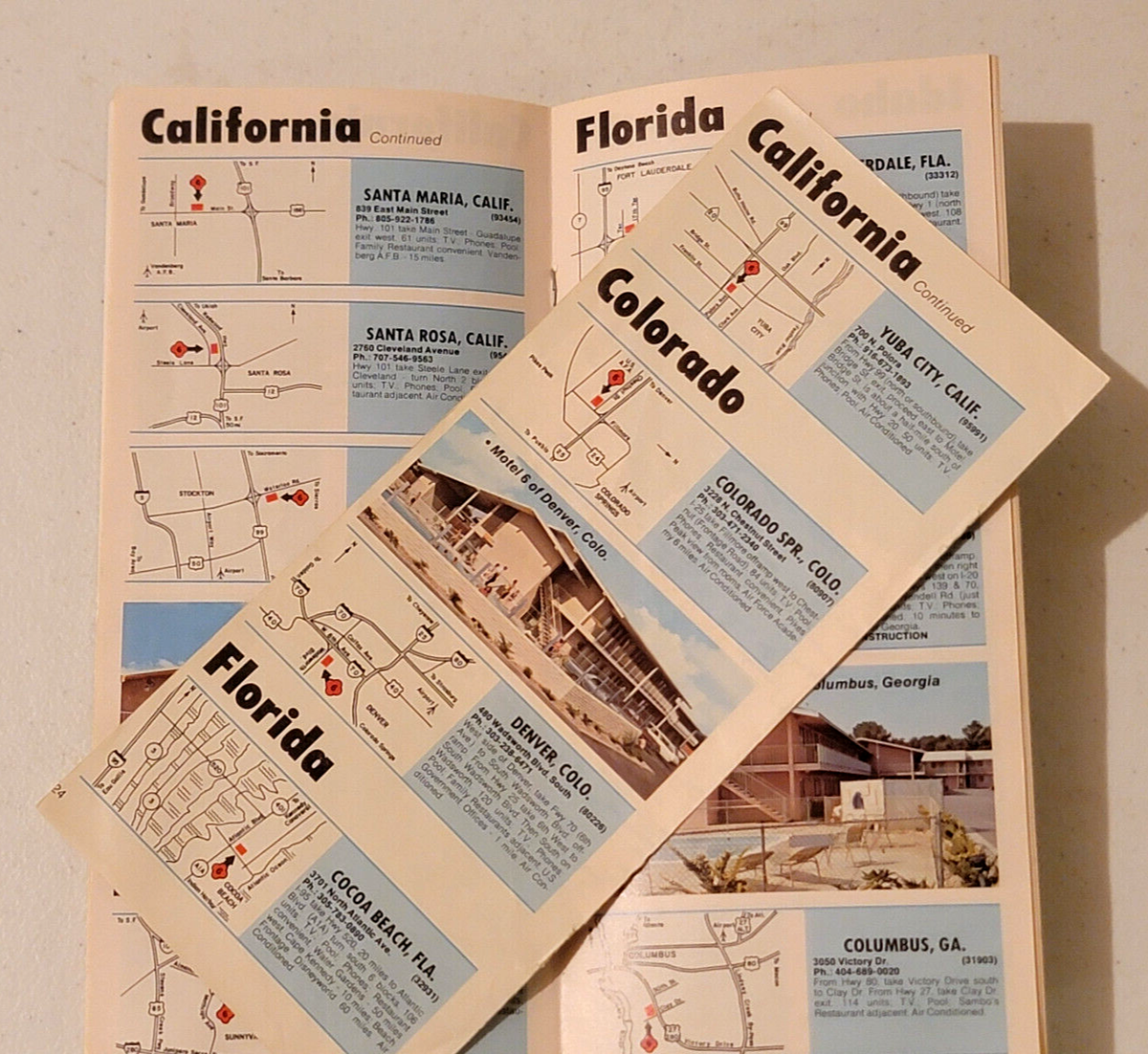 1969-1990 Motel and Hotel with Event Brochures Worlds Fair Seattle