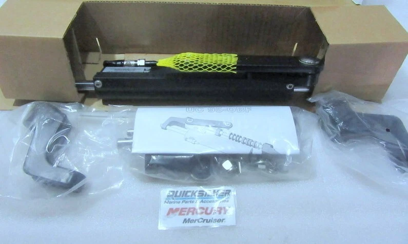 A21 Mercury Quicksilver 8M0183698 Steering Cylinder Kit 150HP OEM 