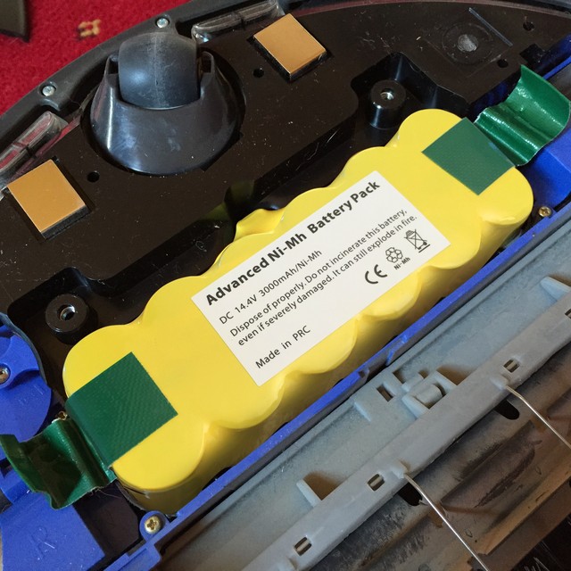 Rechargeable Battery for iRobot Roomba 620 630 650 651 660 Vacuum