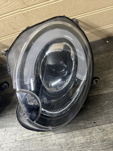Mini Cooper 07-13 S Clubman Black LED Tube Style Projector Headlights HID Model - Picture 6 of 22
