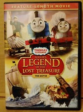 Thomas and Friends: Sodor's Legend of the Lost Treasure - The Movie (DVD, 2015)