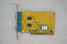 NETMOS TECHNOLOGY E119801 DUAL SERIAL PORT PCI INTERFACE CARD 4036A