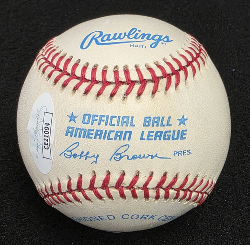 AL KALINE Signed Official MLB Baseball-HALL OF FAME-DETROIT TIGERS-JSA - Picture 2 of 9