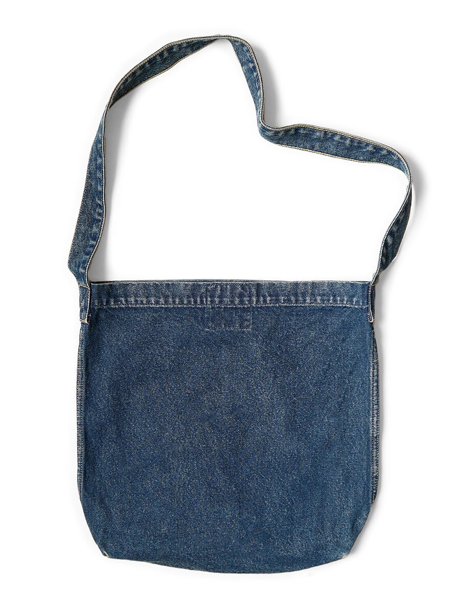 ASK availability First) KAPITAL 13oz Denim T-Back Book Bag ASK availability First) KAPITAL 13oz Denim T-Back Book Bag