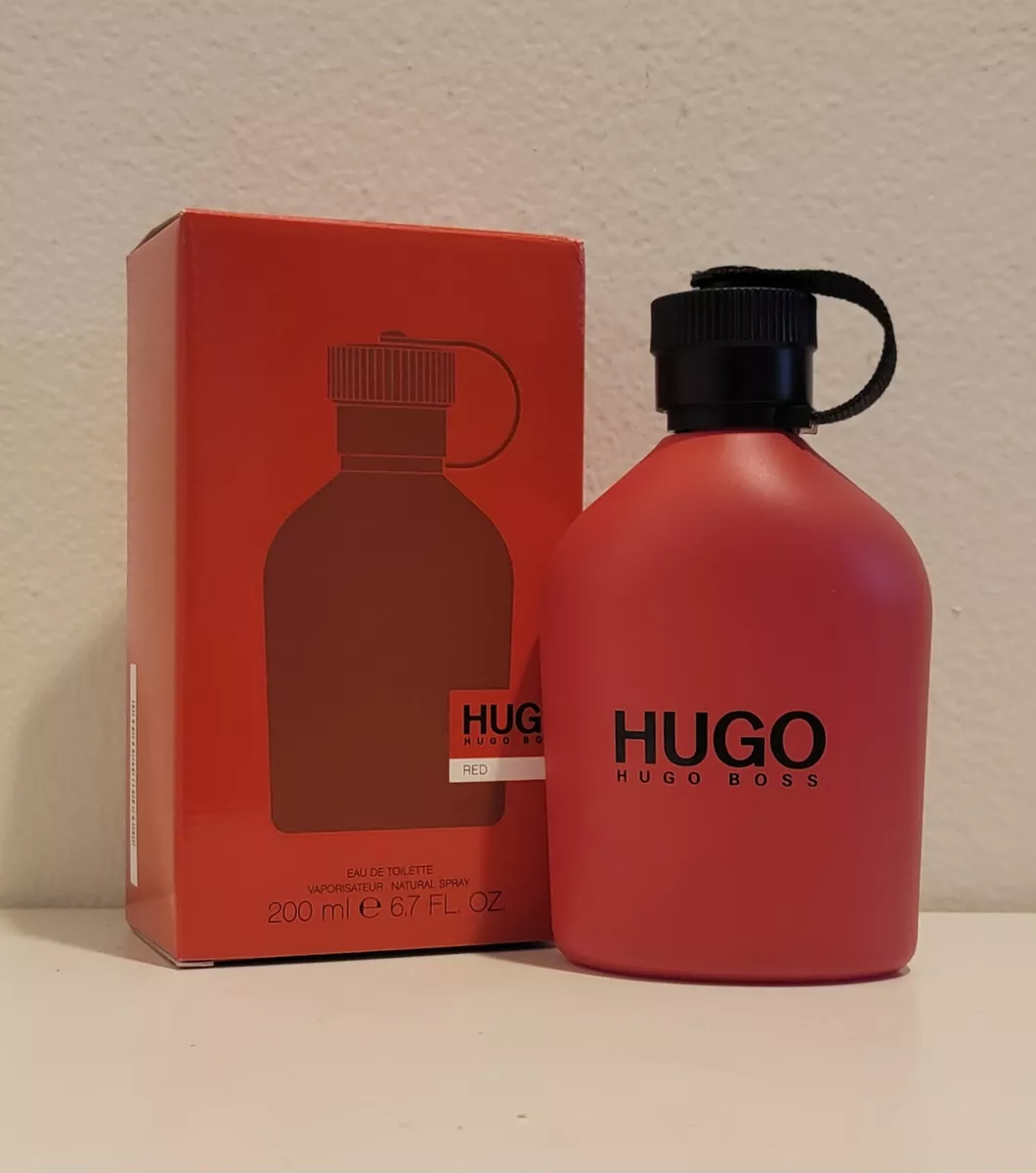 Hugo boss best sale red 200 ml