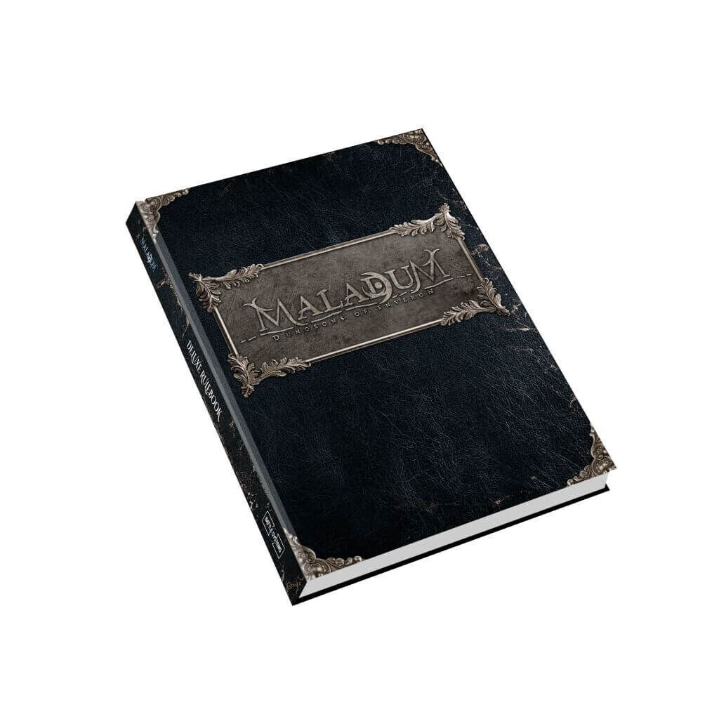 Книга правил Maladum Deluxe (на английском языке)
