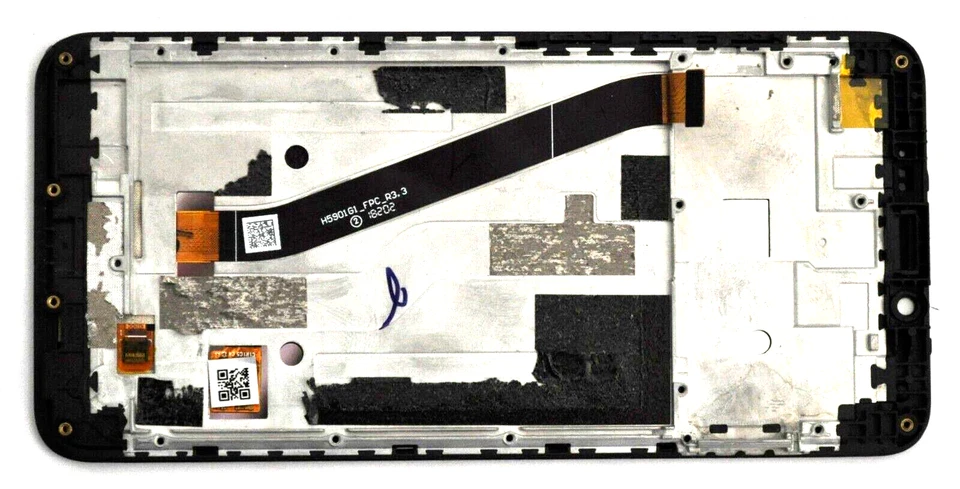 OEM CUBOT X19 SUBSTITUIÇÃO~LCD FUNCIONAL~DIGITADOR DE RACHADURAS~QUADRO - Imagem 3 de 3