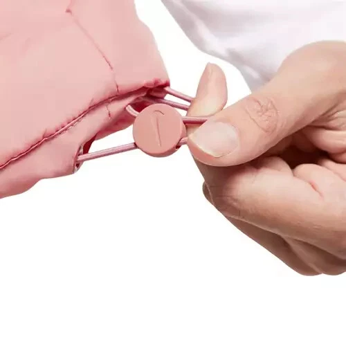 Chaleco acolchado clásico Nike Sportswear para mujer, rojo polvo de estrellas, XL Foto 4 de 4