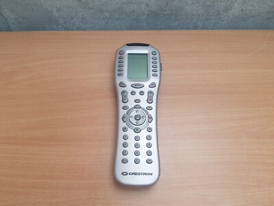 Crestron ML-600 Mini LCD Hand programmierbare Fernbedienung - Silber