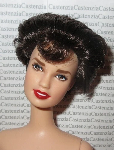 (N18) NUDE BARBIE GREASE BRUNETTE STOCKARD CHANNING AS RIZZO DOLL FOR OOAK