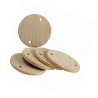 Woodpeckers Package Of 50 - 1-1/2 Wooden Birthday Board Tags Circles Woodpeckers Package Of 50 - 1-1/2 Wooden Birthday Board Tags Circles