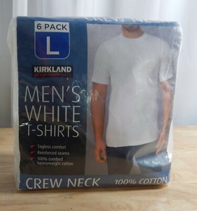 kirkland 6 pack t shirt