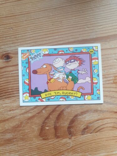Nickelodeon NickToons - Doug/Rugrats - Trading Cards - Topps - 1993 - verschiedene - Bild 24 von 24