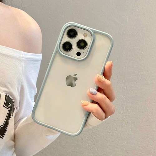 Coque iPhone 16 15 14 Pro Max, Etui Antichoc Haute Protection en silicone souple - Photo 8 sur 21