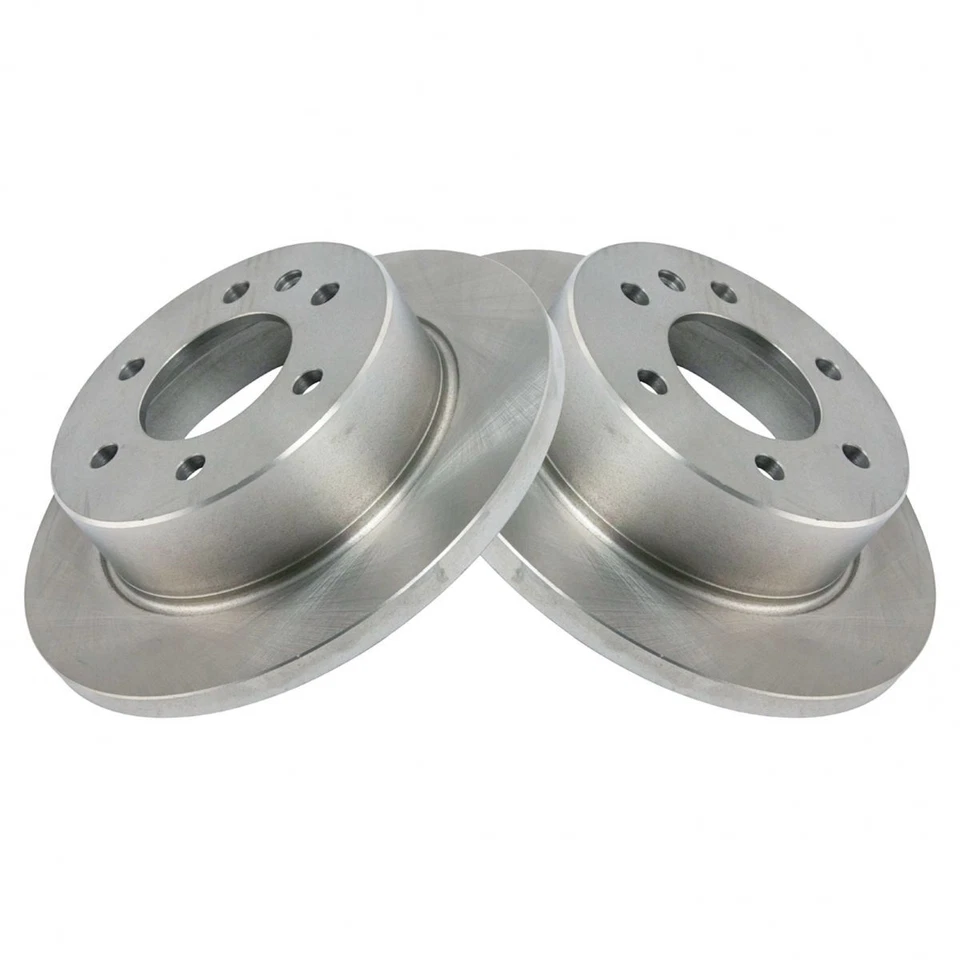 Nuevo juego de 2 pares de rotores de freno de disco trasero LH RH para furgoneta Sprinter 2007-2018 Foto 2 de 4