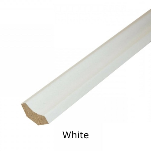 Bundle Pack 10 Laminate Floor Scotia Beading Trim 1.2m Metre Length in 30 Colour - Picture 4 of 33