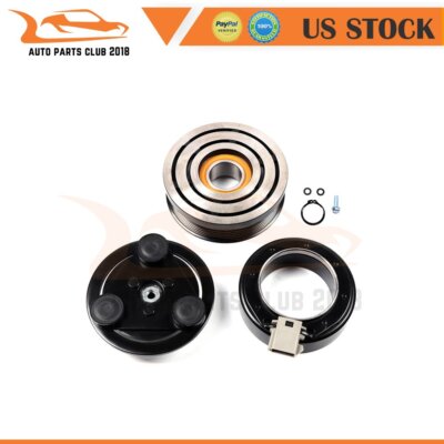 AC A/C Compressor Clutch Kit For 90-07 Ford Freestar Windstar Mercury Monterey