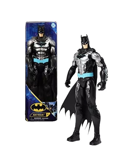 DC Comics ~ Monogram ~ Batman Mini Action Figurine ~ 2 1/2