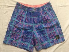 Vintage O'neill shorts-80's-surfer-Aloha-beach trunks-surf-Hang Loose