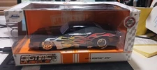 JADA BIG TIME MUSCLE 1971 PONTIAC GTO PRO STREET BLACK 1:24 SCALE **OFFERS**