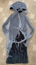 Chasing Fireflies Scary Ghost Witch Costume Dress for Adults Women's Size XS