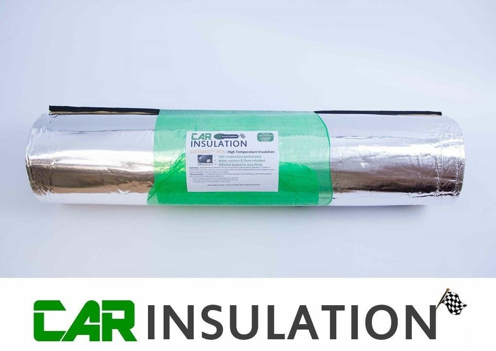 Heat & Sound Deadening Insulation Mat For Land Rover Defender | Thermal Liner | Car Insulation UK GlassMAT HTX