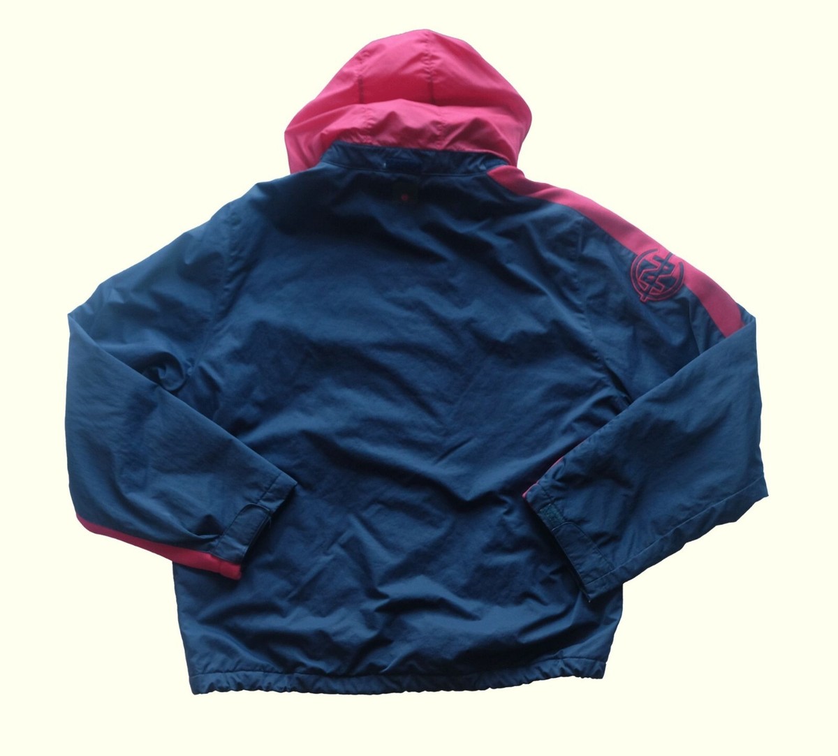 NAUTICA / COMPETITION/ジャケット/XL/ポリエステル/NVY NAUTICA COMPETITION VTG 90s LINNED NYLON WINTER JACKET MENs SZ XL