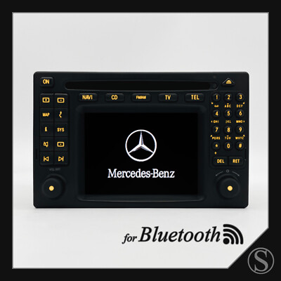 Mercedes-Benz COMAND 2.0-E/Head Unit BO1458 Radio Navigation System W163 M ML DX