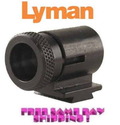 Lyman Globe Front Target Sight 17AEU - .464'' High (European Dovetail) 3171074