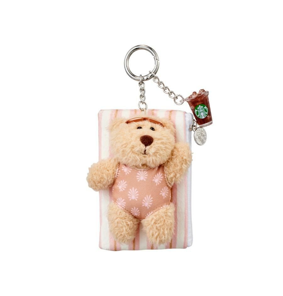 【韓国スタバ】Starbucks the first★Bearista keychain Starbucks Korea Summer Breeze Bearista Keychain | 2025