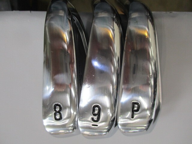 GolfIron Set Callaway X-FORGED 2024 Dynamic Gold MID 115 S200 6pcs