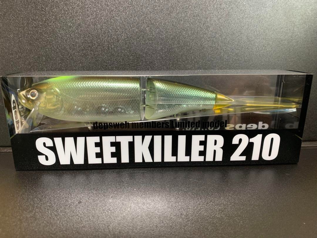デプス SWEETKILLER 210 SWEETKILLER210 DEADSLOW | deps OFFICIAL HP | デプス 公式HP