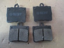 Mercedes C-Klasse W202 Bremskl&ouml;tze Bremsbel&auml;ge Hinterachse SATZ NEU EUROREPAR