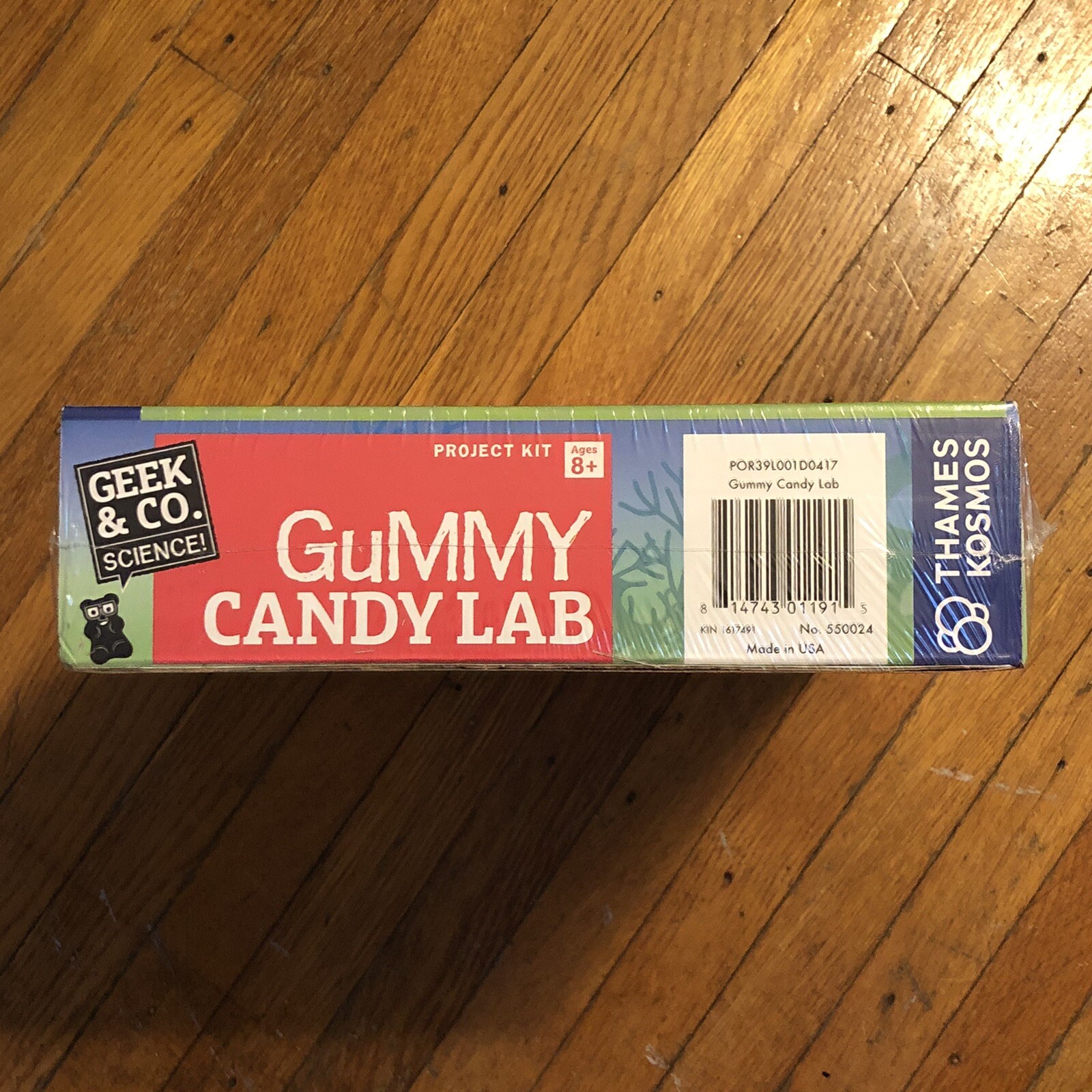 thames & kosmos gummy candy lab
