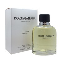 D&g Pour Homme By Dolce Gabbana Men 4.2 Oz 125 Ml Eau De Toilette Spray D&g Pour Homme By Dolce Gabbana Men 4.2 Oz 125 Ml Eau De Toilette Spray