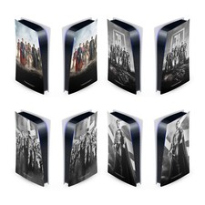 ZACK SNYDER JUSTICE LEAGUE CHARACTER VINYL SKIN SONY PS5 DIGITAL EDITION CONSOLE