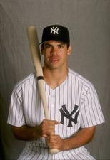 Ricky Ledee New York Yankees at Spring Training at Legends Fie- 1998 Old Photo
