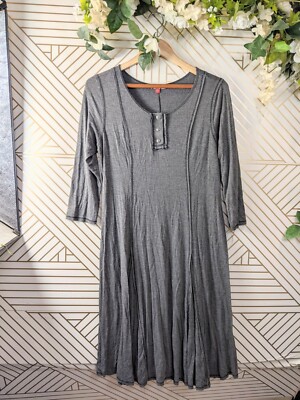 knee length dresses for ladies GUNNE SAX for ModCloth Michella Bell Sleeve Dress main image 0