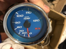 Vintage Ks Gauge 60mm Water Tempoil Temp Greddy Hks Trust