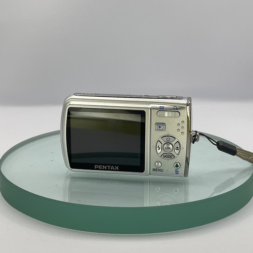 Pentax Optio M30 7.1 Megapixel Camera With Case, Charger, Battery TESTED #96 - Picture 6 of 9