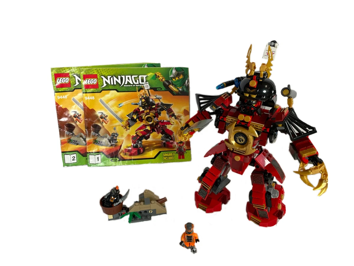 Lego ninjago robot samurai sale